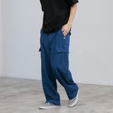 【C.DENIMS】デニムイージーカーゴパンツ | coen【men】 | 詳細画像4
