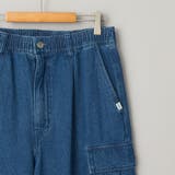 【C.DENIMS】デニムイージーカーゴパンツ | coen【men】 | 詳細画像25