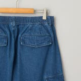 【C.DENIMS】デニムイージーカーゴパンツ | coen【men】 | 詳細画像26