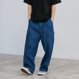 【C.DENIMS】デニムイージーカーゴパンツ | coen【men】 | 詳細画像6