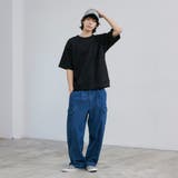 【C.DENIMS】デニムイージーカーゴパンツ | coen【men】 | 詳細画像7