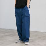 COBALT | 【C.DENIMS】デニムイージーカーゴパンツ | coen【men】
