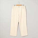 OFF WHITE | 【C.DENIMS】デニムサイドポケットパンツ | coen【men】