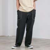 DK.GRAY | 【C.DENIMS】デニムサイドポケットパンツ | coen【men】