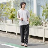 リネンライクイージーパンツ | coen【men】 | 詳細画像3 