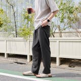 リネンライクイージーパンツ | coen【men】 | 詳細画像4 