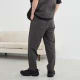 【C Mt】AIRCOメッシュストレッチテーパードパンツ 通気性 | coen【men】 | 詳細画像12 