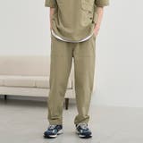 【C Mt】AIRCOメッシュストレッチテーパードパンツ 通気性 | coen【men】 | 詳細画像14 