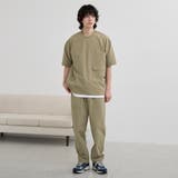 【C Mt】AIRCOメッシュストレッチテーパードパンツ 通気性 | coen【men】 | 詳細画像15 