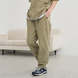 【C Mt】AIRCOメッシュストレッチテーパードパンツ 通気性 | coen【men】 | 詳細画像16 