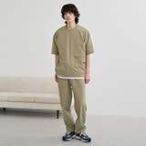 【C Mt】AIRCOメッシュストレッチテーパードパンツ 通気性 | coen【men】 | 詳細画像19 