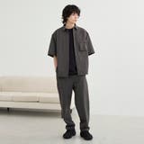 【C Mt】AIRCOメッシュストレッチテーパードパンツ 通気性 | coen【men】 | 詳細画像20 