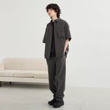 【C Mt】AIRCOメッシュストレッチテーパードパンツ 通気性 | coen【men】 | 詳細画像21 