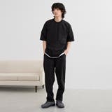 【C Mt】AIRCOメッシュストレッチテーパードパンツ 通気性 | coen【men】 | 詳細画像3 