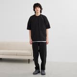 【C Mt】AIRCOメッシュストレッチテーパードパンツ 通気性 | coen【men】 | 詳細画像5 