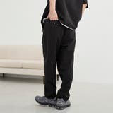 【C Mt】AIRCOメッシュストレッチテーパードパンツ 通気性 | coen【men】 | 詳細画像6 