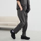 【C Mt】AIRCOメッシュストレッチテーパードパンツ 通気性 | coen【men】 | 詳細画像8 