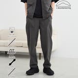 DK.GRAY | 【C Mt】AIRCOメッシュストレッチテーパードパンツ 通気性 | coen【men】
