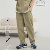 BEIGE | 【C Mt】AIRCOメッシュストレッチテーパードパンツ 通気性 | coen【men】