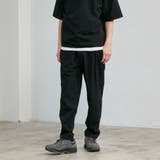 ハイカーテックテーパードパンツ 【ストレッチ、耐摩耗性、撥水、UVカット】 | coen【men】 | 詳細画像2 
