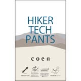 ハイカーテックテーパードパンツ 【ストレッチ、耐摩耗性、撥水、UVカット】 | coen【men】 | 詳細画像50 