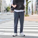 ハイカーテックテーパードパンツ 【ストレッチ、耐摩耗性、撥水、UVカット】 | coen【men】 | 詳細画像7 