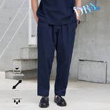 NAVY | 極楽DRYストレッチイージーパンツ 吸水速乾機能付き | coen【men】