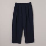 NAVY | シアーサッカーイージーパンツ | coen【men】
