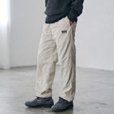 DISCUS（ディスカス）別注裏フリースナイロンパンツ | coen【men】 | 詳細画像3 