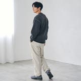 DISCUS（ディスカス）別注裏フリースナイロンパンツ | coen【men】 | 詳細画像8 