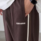 CONVERSE（コンバース）サイドラインイージーパンツ | coen【men】 | 詳細画像16 
