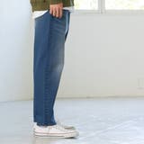ウォームテーパードデニムパンツ | coen OUTLET | 詳細画像11