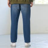 ウォームテーパードデニムパンツ | coen OUTLET | 詳細画像12