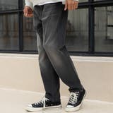 ウォームテーパードデニムパンツ | coen OUTLET | 詳細画像2