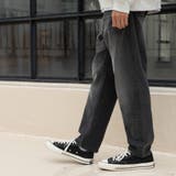 ウォームテーパードデニムパンツ | coen OUTLET | 詳細画像3