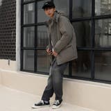 ウォームテーパードデニムパンツ | coen OUTLET | 詳細画像4