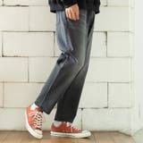 ウォームテーパードデニムパンツ | coen OUTLET | 詳細画像5
