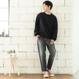ウォームテーパードデニムパンツ | coen OUTLET | 詳細画像6