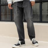 MD.GRAY | ウォームテーパードデニムパンツ | coen OUTLET