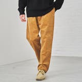 BEIGE | コーデュロイタックイージーテーパードパンツ | coen OUTLET