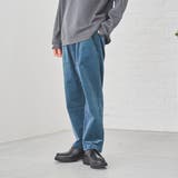 COBALT | コーデュロイタックイージーテーパードパンツ | coen OUTLET