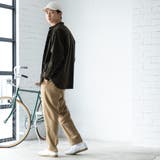 起毛カルゼタックイージーテーパードパンツ | coen OUTLET | 詳細画像8