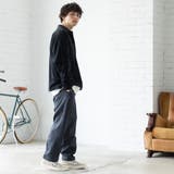 起毛カルゼタックイージーテーパードパンツ | coen OUTLET | 詳細画像5