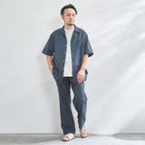 ジオメトリックプリントイージーパンツ(セットアップ対応) | coen OUTLET | 詳細画像3