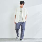 ワークチノアンクルパンツ | coen OUTLET | 詳細画像10