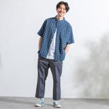 ワークチノアンクルパンツ | coen OUTLET | 詳細画像13