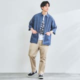 ワークチノアンクルパンツ | coen OUTLET | 詳細画像15