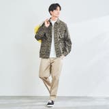 ワークチノアンクルパンツ | coen OUTLET | 詳細画像16