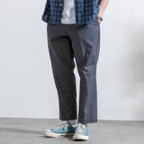 DK.GRAY | ワークチノアンクルパンツ | coen OUTLET