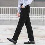BLACK | ストレッチスリムコーデュロイパンツ | coen【men】